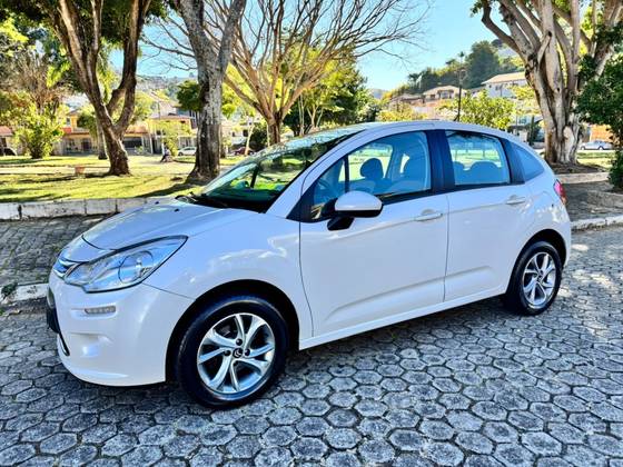 CITROËN C3 1.5 TENDANCE 8V FLEX 4P MANUAL CITROËN C3 1.5 TENDANCE 8V FLEX 4P MANUAL